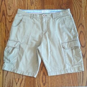 G8M Shorts Cargo Men's Tan Khakis Size 36